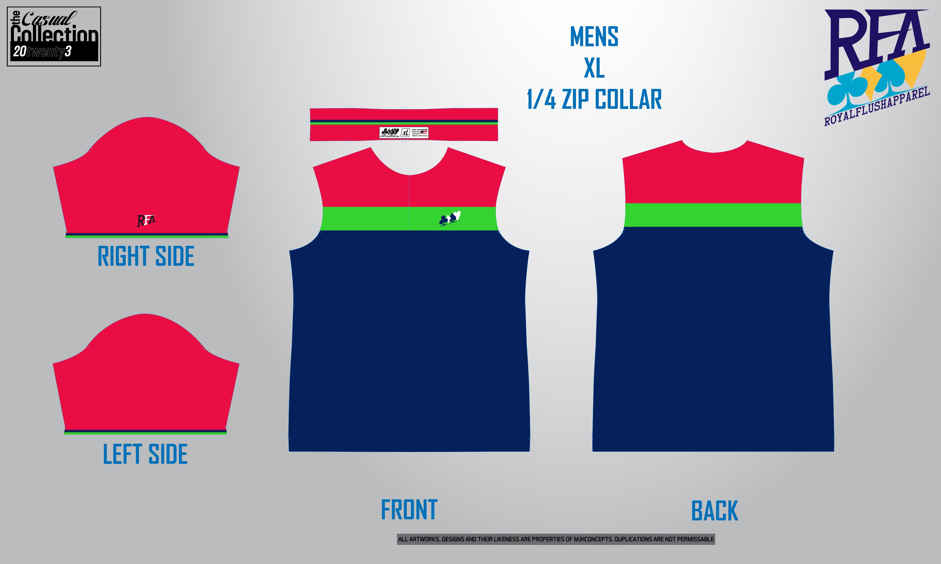 Color Blocker Jersey